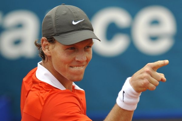 Tomáš Berdych si v Mnichově zahraje finále.