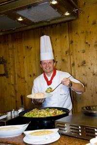 Chef Egger je nad&scaron;enec do zdrav&eacute; v&yacute;živy.