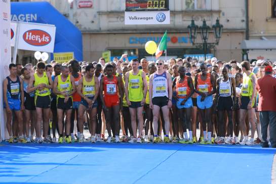 Start maratonu.