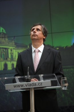 Jan Fischer míní, že Radu Evropy má řídit on.