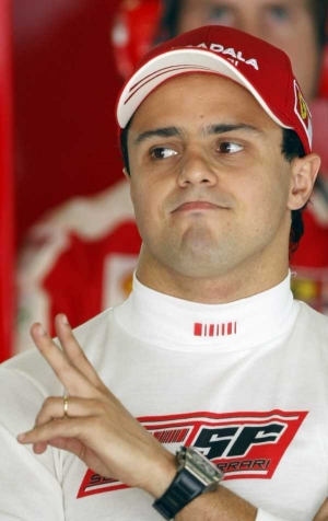 Felipe Massa, pilot Ferrari
