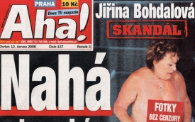 Herečka Bohdalová se po zájezdu s novináři loni divila.