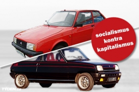 Oltcit Club 11 R kontra Renault 5