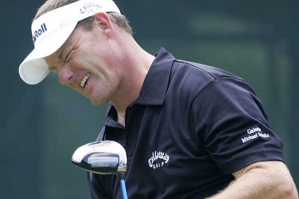 Golfista Alex Čejka, rodák z Mariánských Lázní s německým pasem. Golfista Alex Čejka, rodák z Mariánských Lázní s německým pasem.