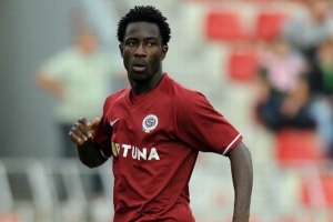 Útočník Sparty Bony Wilfried.
