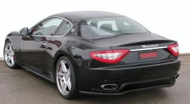 Zadní ráfky Novitec mohou mít průměr až jedenadvaceti palců, přední jsou vždy o palec menší. Stejně jako na sériovém vozu.
