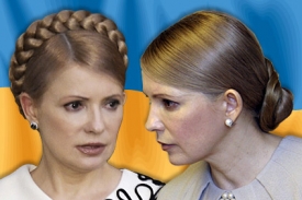 Julija Tymošenková před a po...
