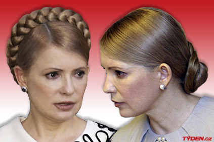 Julija Tymošenková před a po...