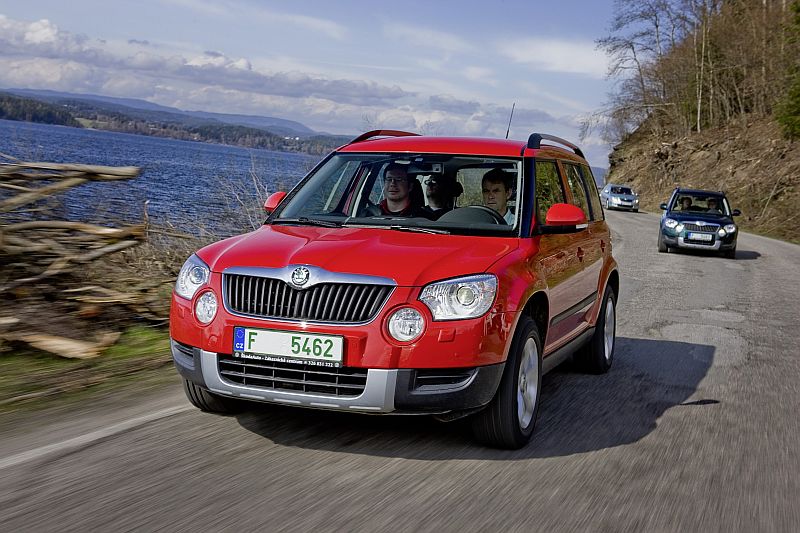 Škoda Yeti se dostane k prvním zákazníkům na počátku července.