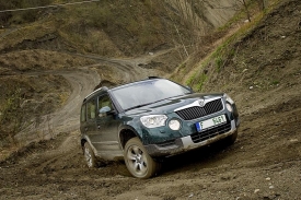 Nejbližším konkurentem yetiho by měl být Nissan Qashqai.