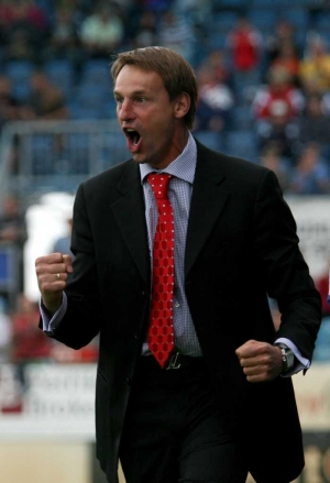 František Straka, nový trenér fotbalové reprezentace.