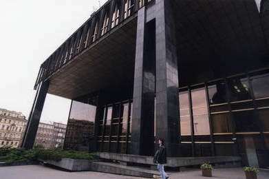 Budova bývalého Federálního shromáždění.