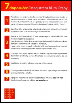 Druhá strana letáku.