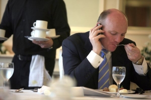 Declan Ganley nedorazil. Měl důležitěj&scaron;&iacute; program.