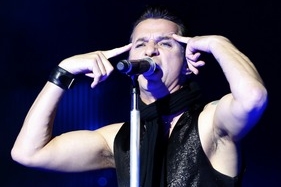 David Gahan ze skupiny Depeche Mode.