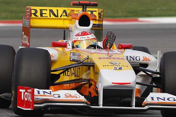 Monopost stáje Renault. Zmizí z formule 1?