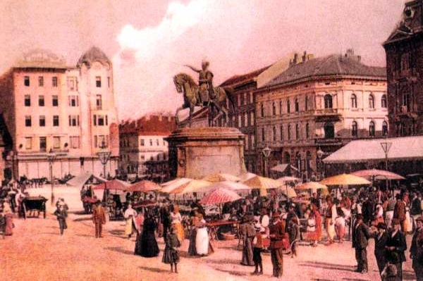 Proces s údajnými velezrádci se konal v Záhřebě. Proces s údajnými velezrádci se konal v Záhřebě.