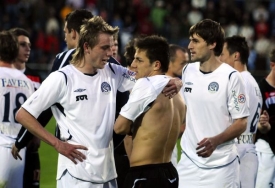 Slov&aacute;cko vyřadilo Slavii.