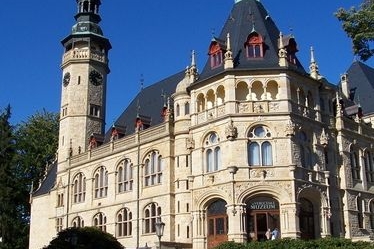 Liberecké muzeum.