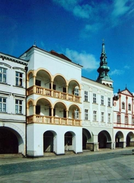 Stará pošta.