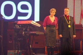 Kateřina Neumannová prezidentka MS v Liberci.