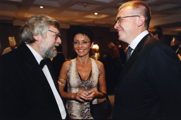 Staré dobré časy na Nově: Josef Klíma a manželé Šmuclerovi.