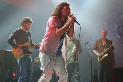 Americká kapela Pearl Jam.