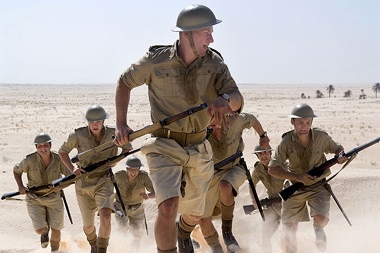 Film Tobruk režiséra Václava Marhoula.