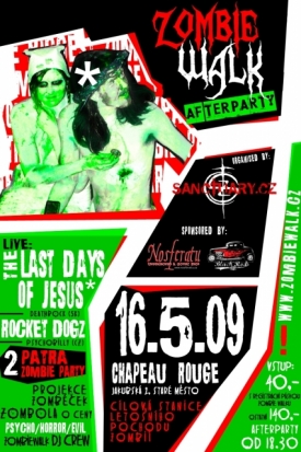 Zombiewalk.