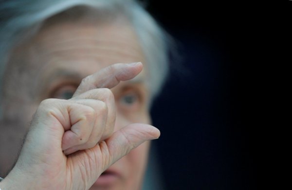 Oživení bude opravdu pomalé. Šéf ECB Jean-Claude Trichet.