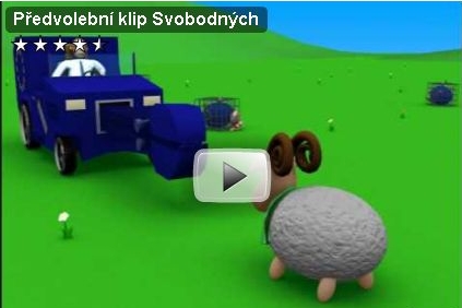 Předvolební klip svobodných.