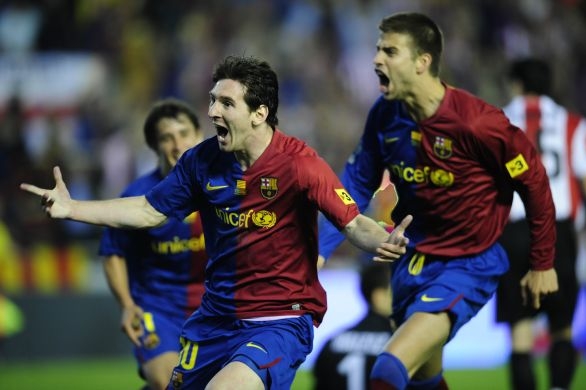 Barcelona slavila ve středu zisk Španělského poháru. Bude i v lize?