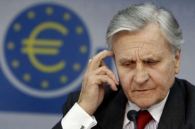 Guvernér Evropské centrální banky Jean-Claude Trichet