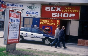 I v Polsku jsou sexshopy...