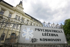 Kosmonoská psychiatrická léčebna.