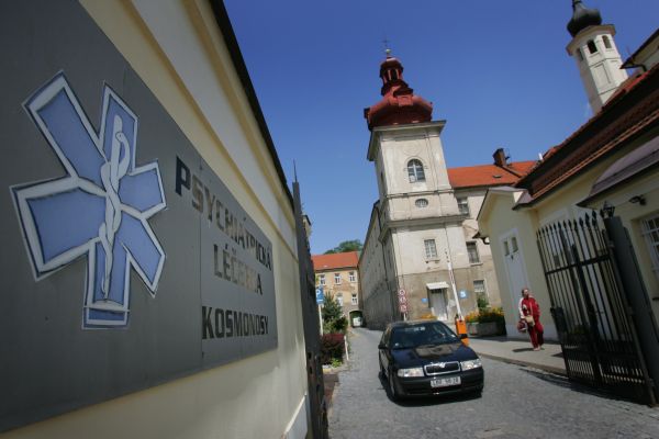 Psychiatrická léčebna Kosmonosy (ilustrační foto).
