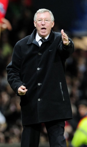 Alex Ferguson.