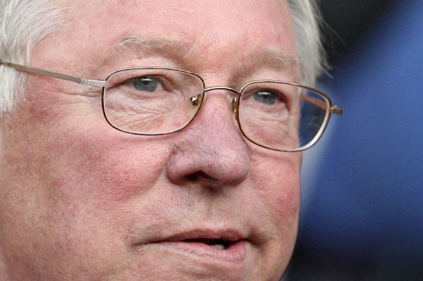 Alex Ferguson. Alex Ferguson.