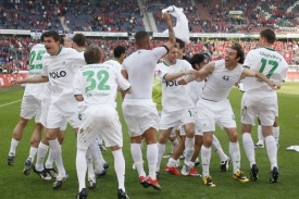 Wolfsburg má titul blízko.