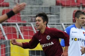 Václav Kadlec opět rozhodl o vítězství Sparty - Ilustrační foto.