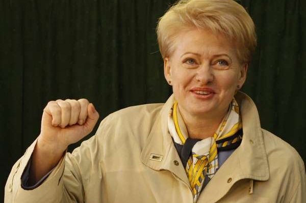 Grybauskaitéová. Nová hlava litevského státu. Grybauskaitéová. Nová hlava litevského státu.