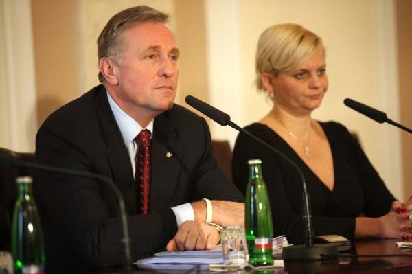 Jana Bartošová možná bude novou tiskovou mluvčí ODS.