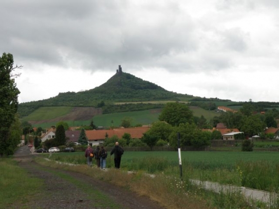 Cesta na Hanžburek.