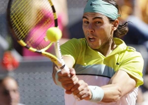 Španělský tenista Rafael Nadal.