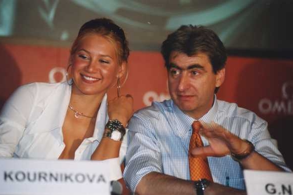 Bývalá ruská tenistka Anna Kurnikovová si zahraje v Prostějově.. Bývalá ruská tenistka Anna Kurnikovová si zahraje v Prostějově..