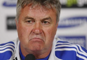 Nizozemský trenér Guus Hiddink.