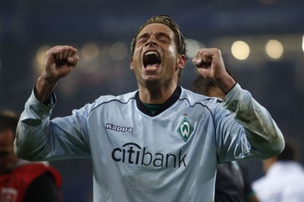 Brankář Brém Tim Wiese.