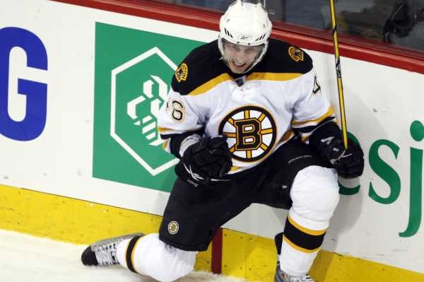 David Krjčí, 2. nejproduktivnější hráč Bostonu v základní části NHL. David Krjčí, 2. nejproduktivnější hráč Bostonu v základní části NHL.