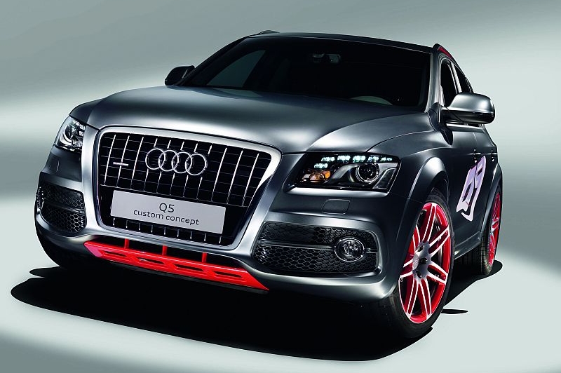 Q5 custom concept vytvořilo Audi pro Wörthersee Tour 2009. Q5 custom concept vytvořilo Audi pro Wörthersee Tour 2009.