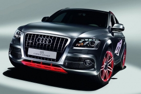 Q5 custom concept vytvořilo Audi pro W&ouml;rthersee Tour 2009.